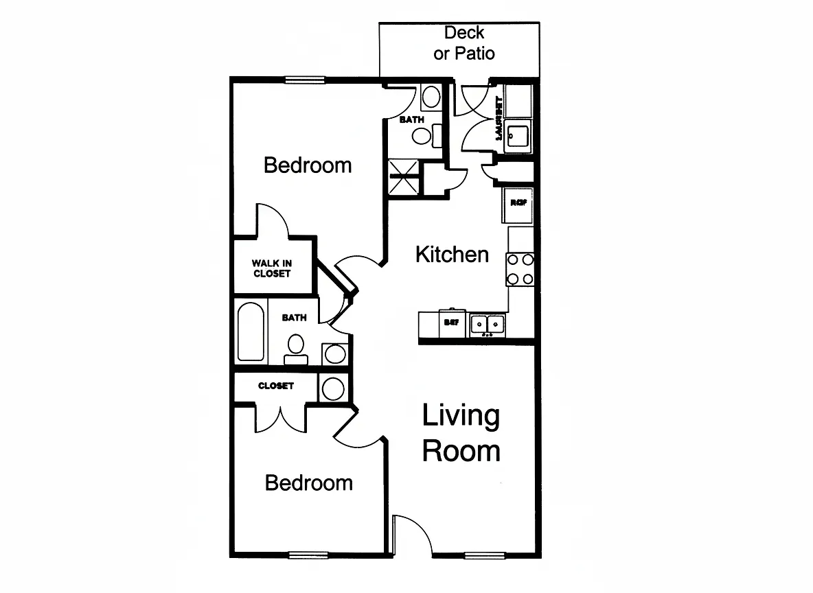Floor plan B2