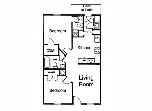 Floor plan B2