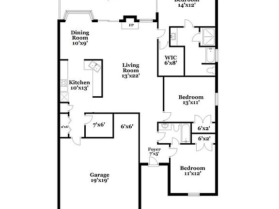 2nd image of 106 Garden Walk