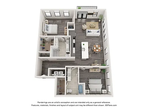 Floor plan B12