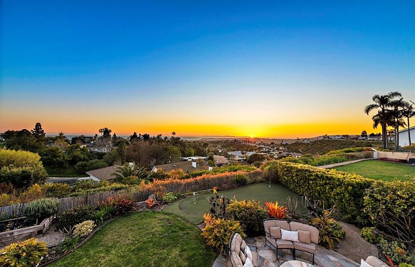 Golden hour, elevated_bask in daily sunset views from your own private coastal retreat.