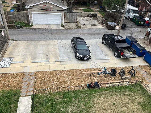 1 car parking space per unit.