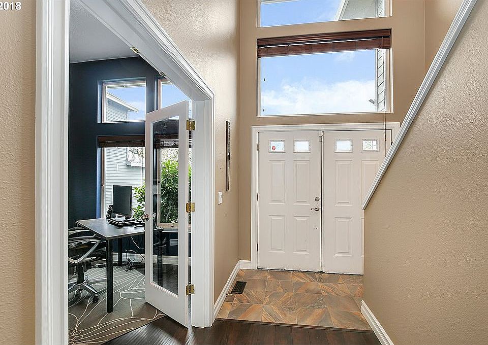 Interior repainted to light 