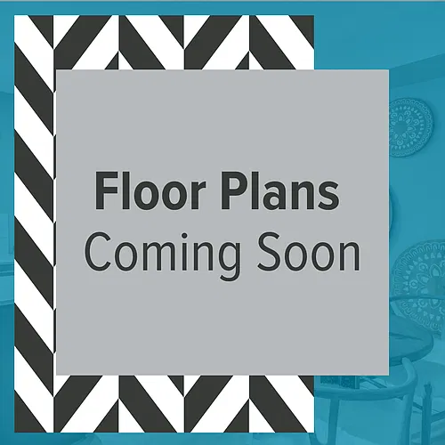 Floor plan D1 Studio, One Bath
