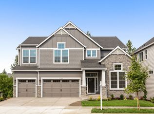 Lot 4 Plan, Creekside at Westview, Portland, OR 97229