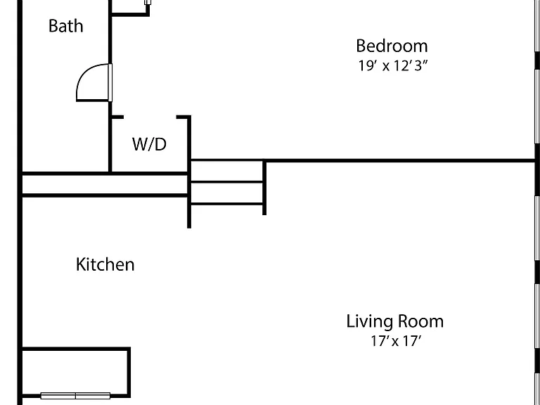 1 Bedroom Layout - Franklin Manor 1 Bedroom Layout - Franklin Manor