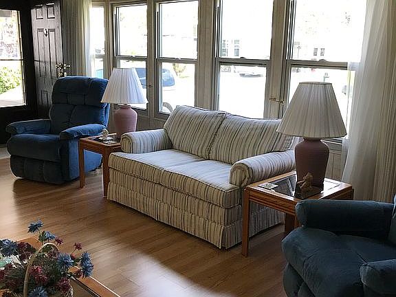 Living Room before Updating