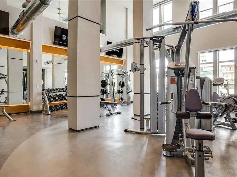 State of the art fitness center open 24/7.