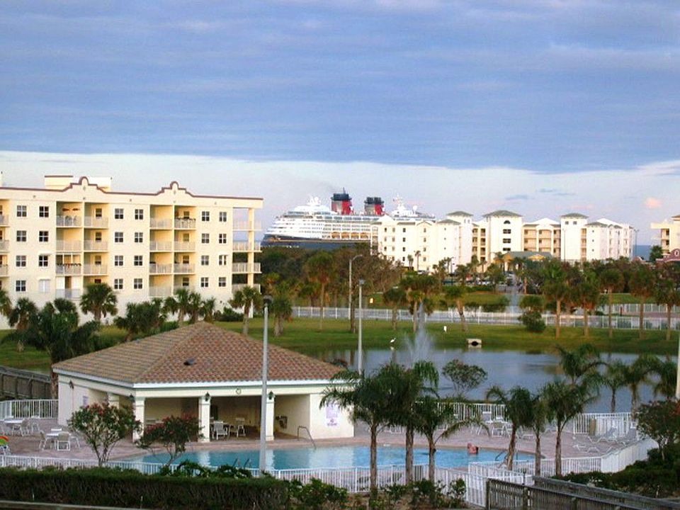 View from your balcony
