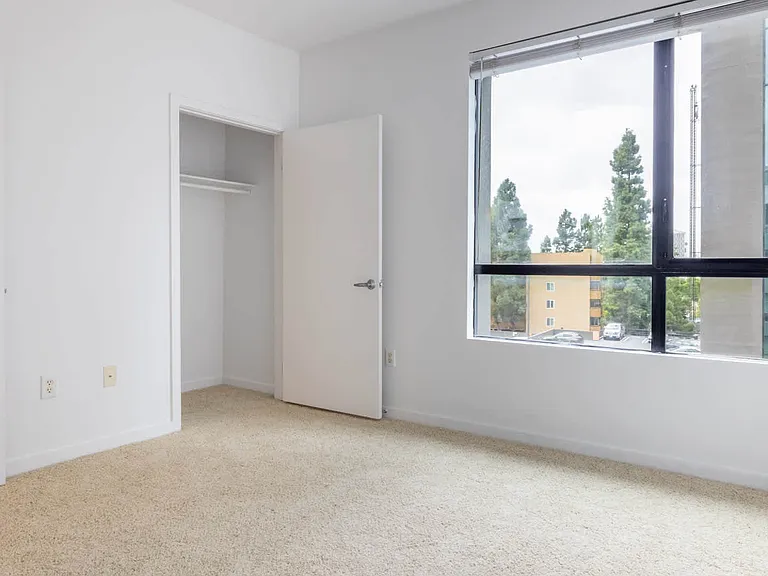 Carpeted Bedroom
