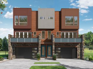 Quad Tri-Level Townhome Plan, West Grange, Longmont, CO 80503