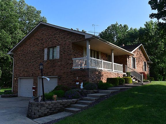 External with Garage