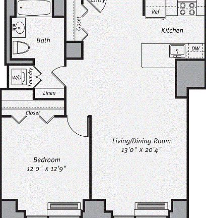 2nd image of 1 Morningside Dr APT 410