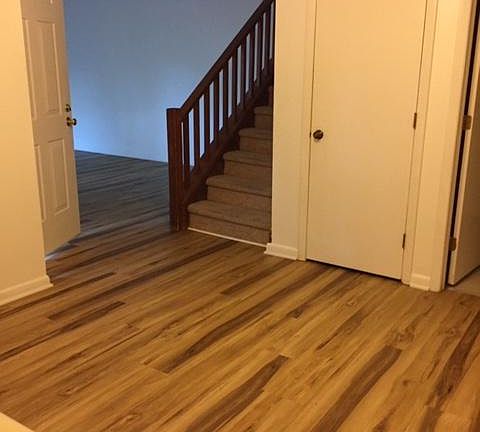 Dining Room Area (stairs leading upstairs)