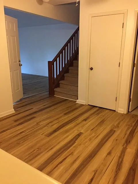Dining Room Area (stairs leading upstairs)