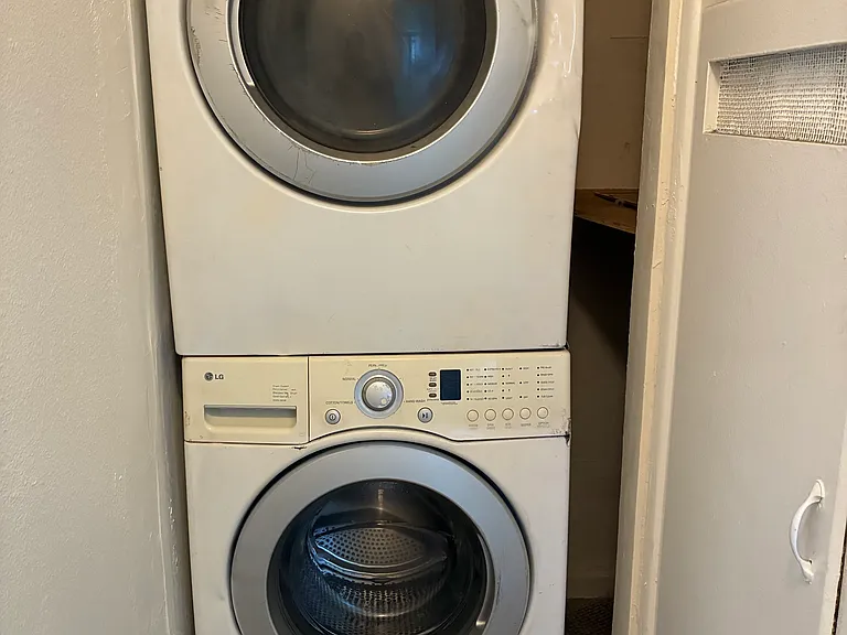 Washer and Dryer included