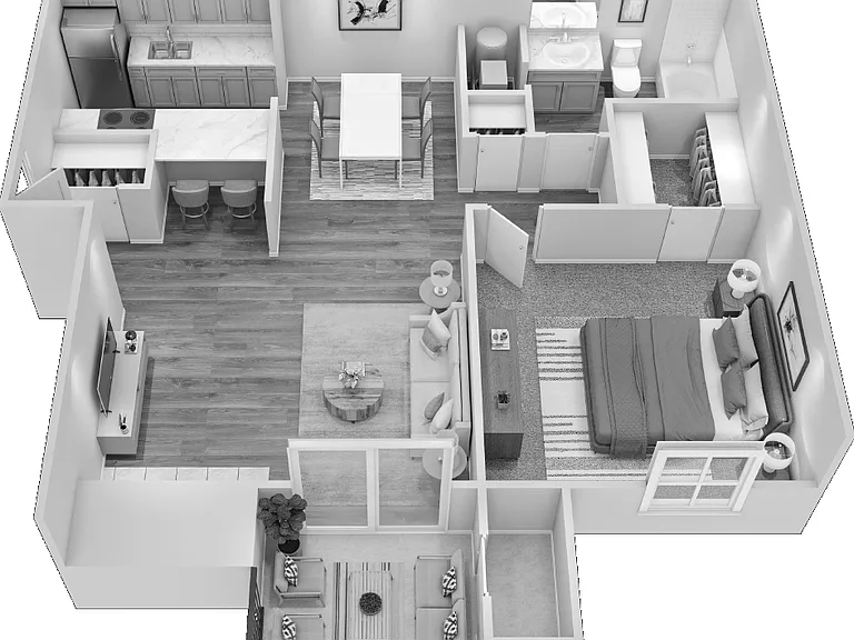 Willow Trail Apartments — Photo 41