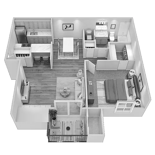Floor plan Brooklyn