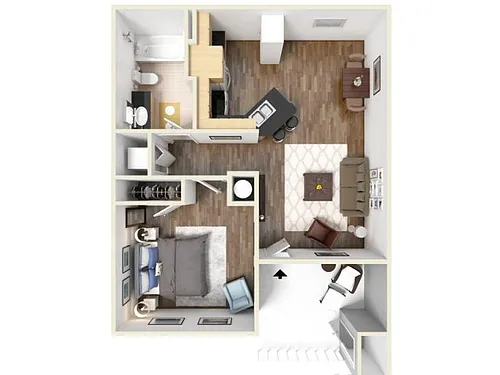 Floor plan Aspen
