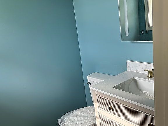 Solid surface Vanities