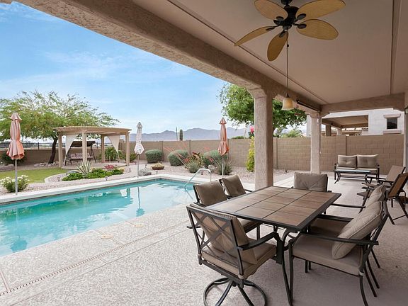 Back Patio