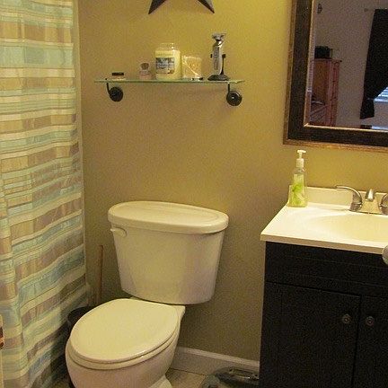 Master Bath with Tub