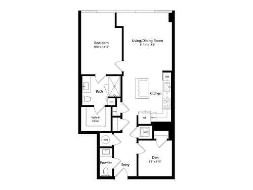 Floor plan A2