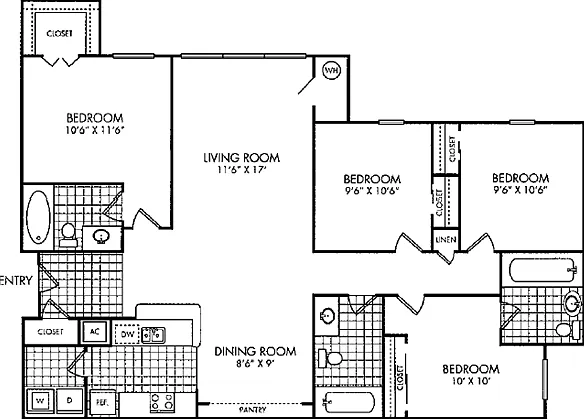 Falcon Trace Apartment Homes — Photo 24