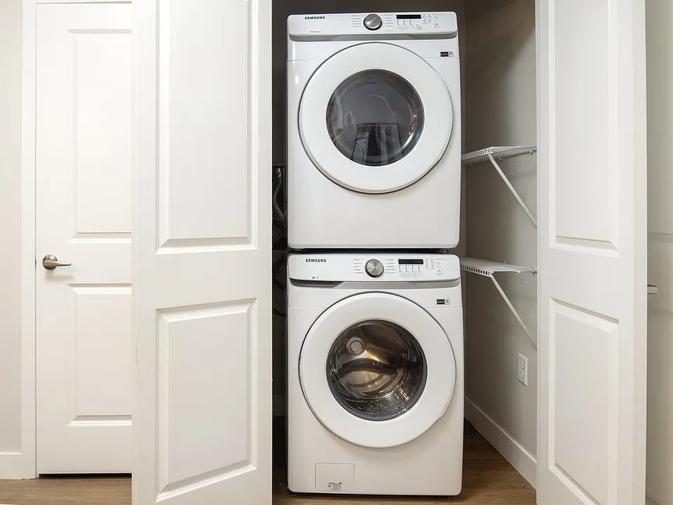 In-home washer and dryer