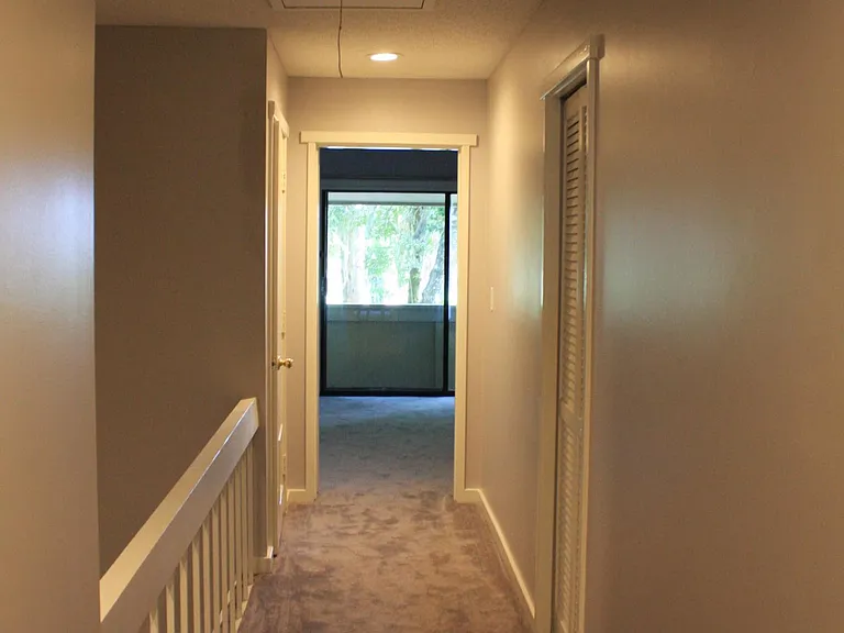 Hallway to Master bedroom