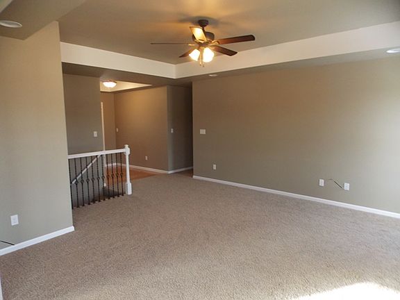 Living Room, open stairs