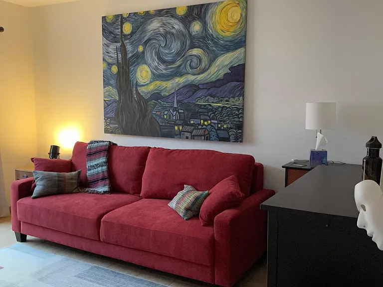 2nd Bedroom/Office with Queen Sofabed