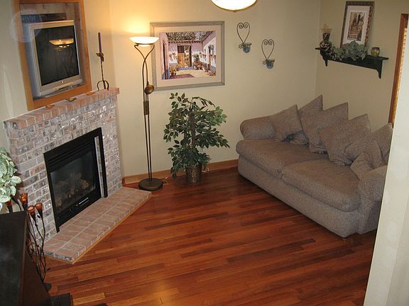 Cherry Wood Floors Throughout!