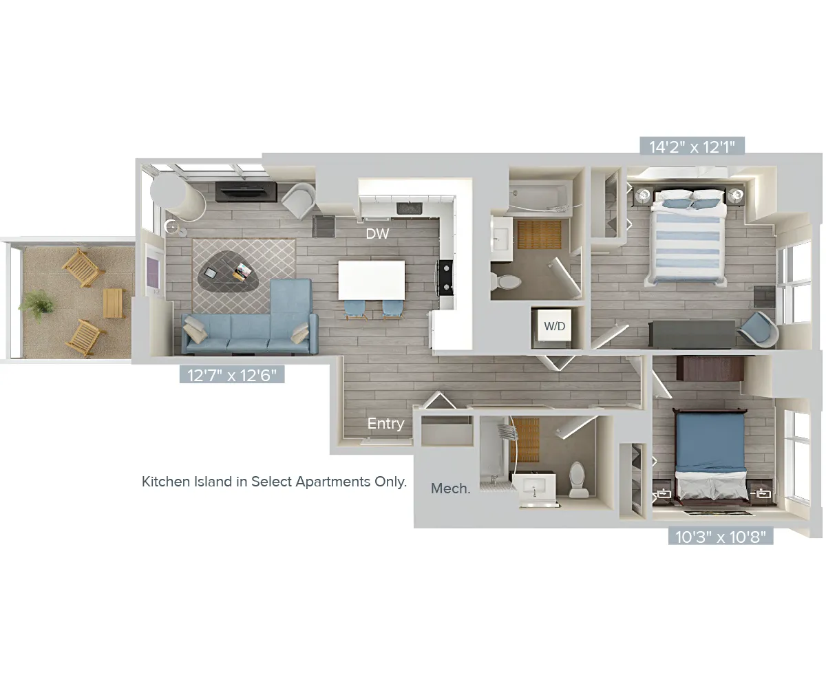 1501 Voorhies Avenue, #12E