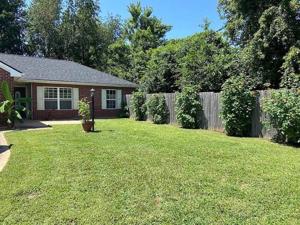 front yard view