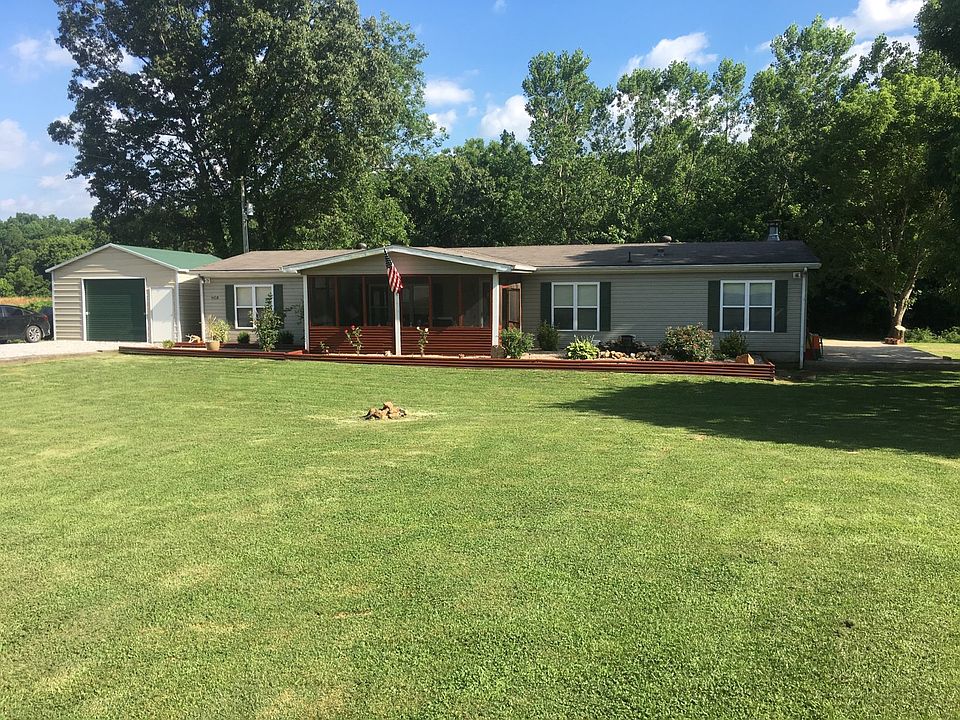 Front of the home