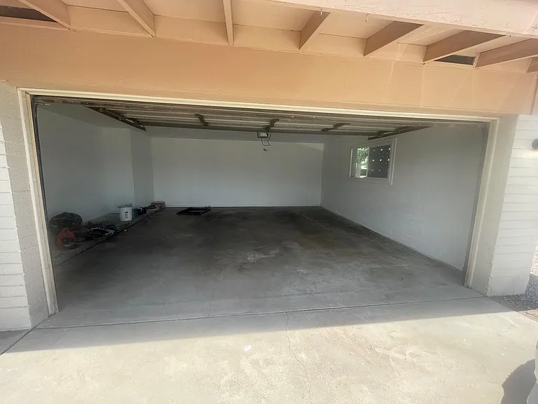 Detached two car Garage