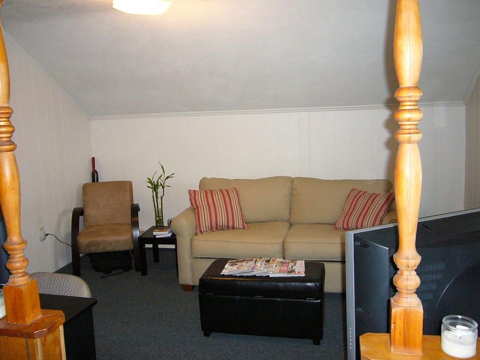 living room/bedroom area; furnishings not included