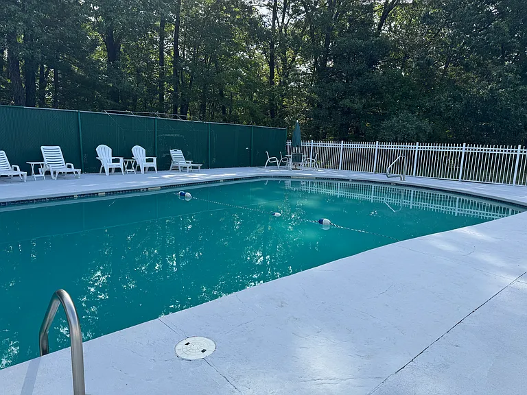Use the pool at our sister property, Milford Trails, just one mile away