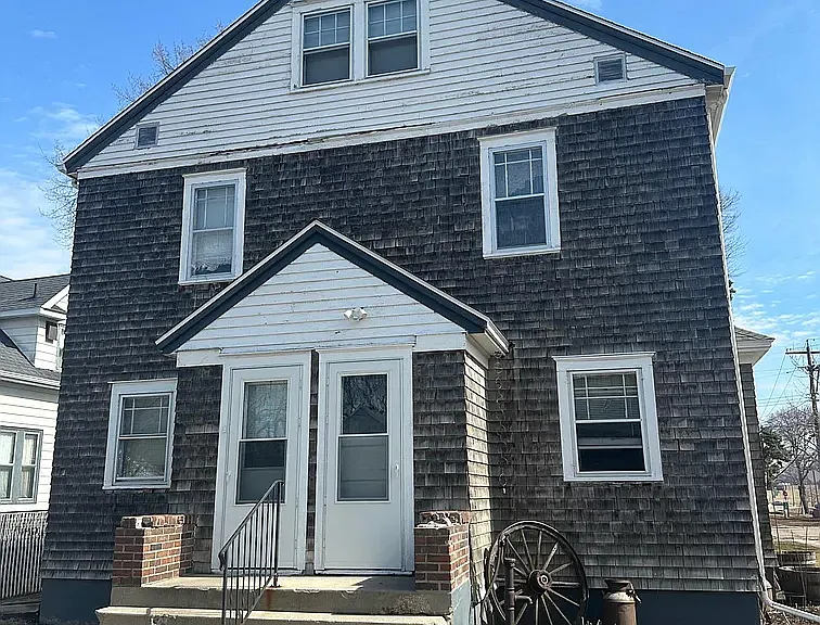 Back of the house