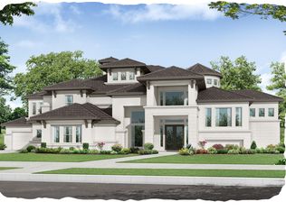Grand Villa Vecchio Plan, Orchid Estates at Twinwood, Simonton, TX 77485