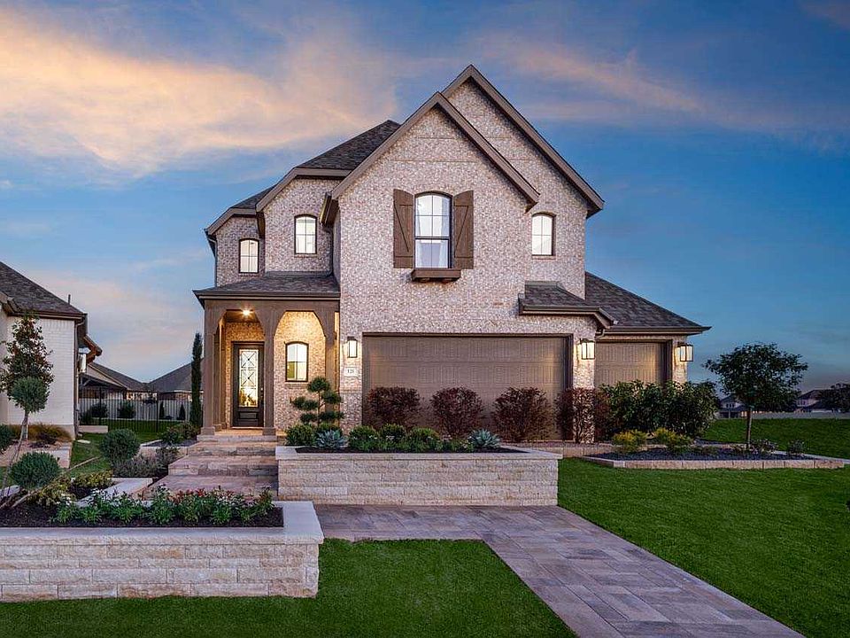 Santa Rita Ranch 4045ft. lots by Highland Homes in Liberty Hill TX
