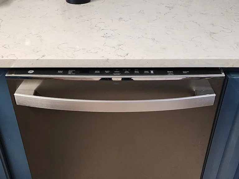 New GE appliances - Dishwasher