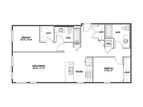 Floor plan C4b
