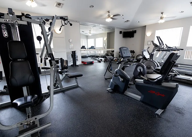 Clubhouse-Gym