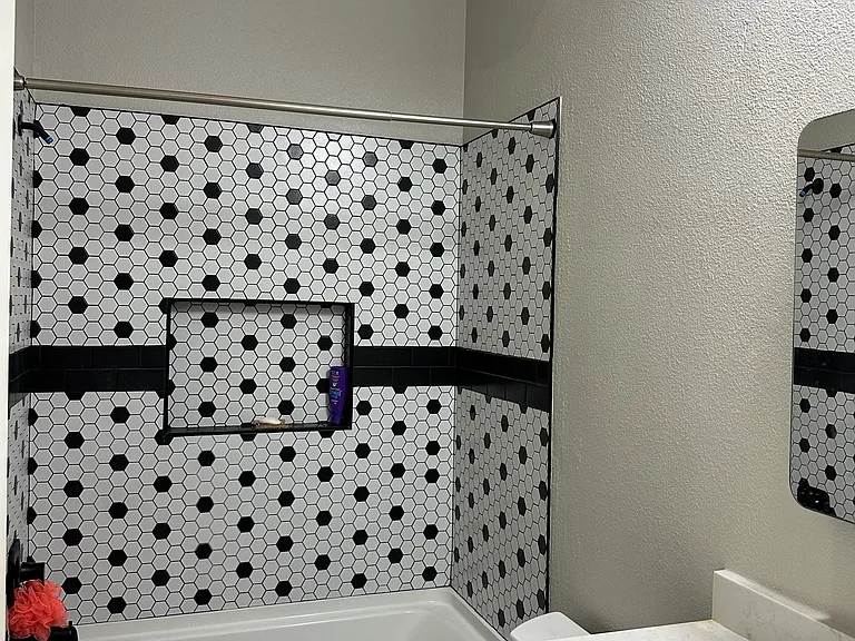 downstairs full bath