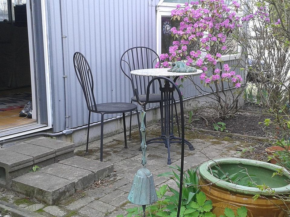 Outdoor patio