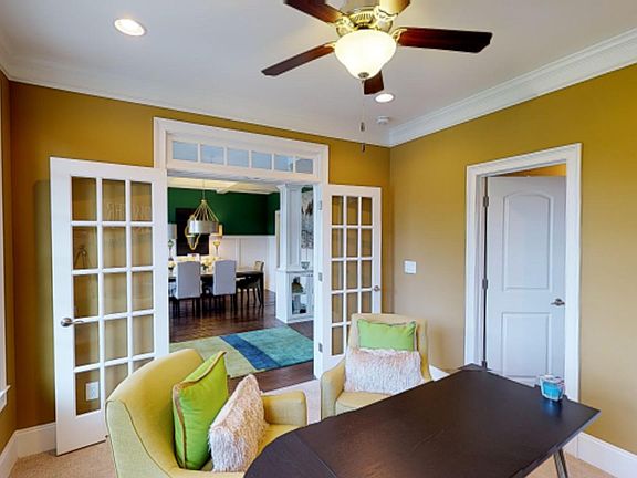 Home office, guest room or flex space! Photo is representation of home.