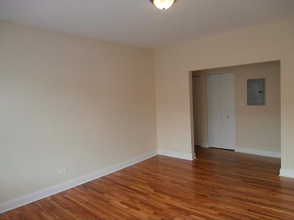 Hallway and dining room