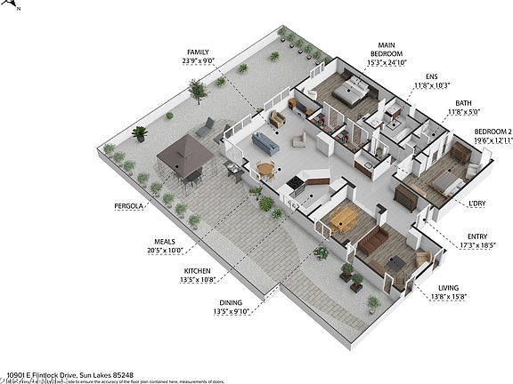 3rd image of 10901 E FLINTLOCK Drive